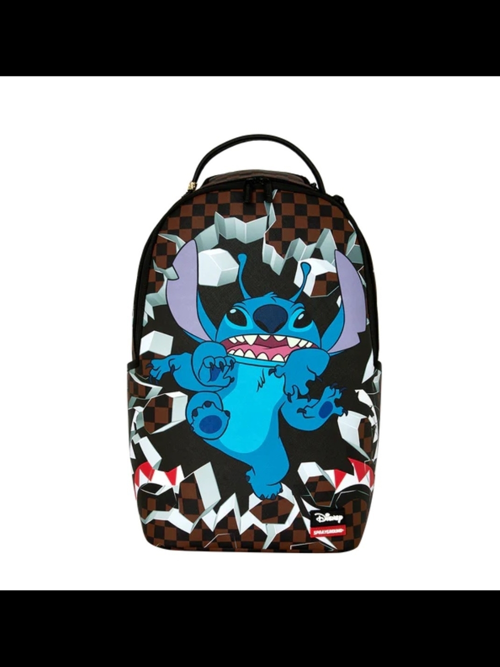 DISNEY LILO & STITCH I LIKE TO BREAK THINGS BACKPACK